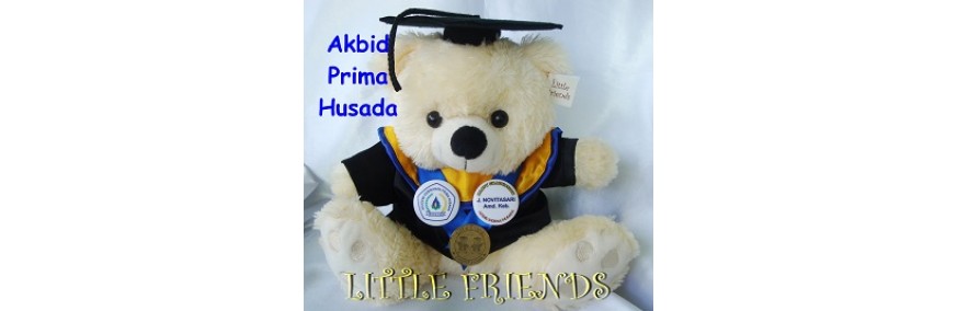 Boneka Wisuda Akademi Kebidanan Prima Husada